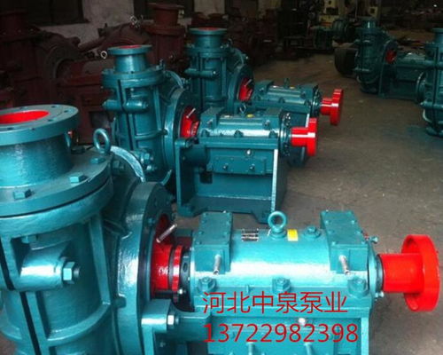 漿泵 平邑洗煤廠渣漿泵 250zj a80洗煤廠渣漿泵