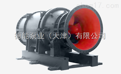 臥式全貫流泵 高效節能的水力輸送解決方案