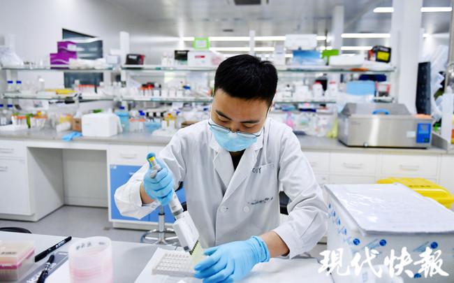 “小康先行者”江蘇的奮進路 醫學研究與實驗發展的蓬勃之路